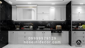 تصویر کابینت نئوکلاسیک طرح مهتا قیمت بر اساس یک متر