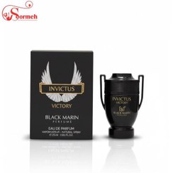 تصویر ادکلن مینیاتوری اینویکتوس ویکتوریا بلک مارین حجم 25 میل 