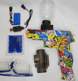 تصویر کلت شارژی تیر ژله‌ای ایتم محصول ZK909A 