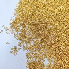 تصویر پیچ عصایی طلایی 8میل (100عددی) 