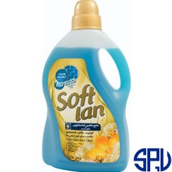 تصویر مایع لباسشویی حاوی انزیم سافتلن مناسب انواع لباس 