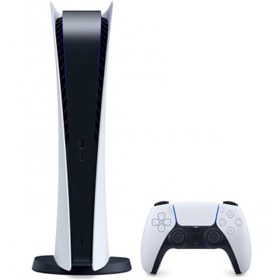 تصویر کنسول بازی Playstation 5 Digital سری 1216A (FAT) اروپا ظرفیت 825 گیگابایت 