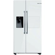 تصویر یخچال ساید بوش 30 فوت 93aw304 Bosch 93aw304 model refrigerator Side 30 feet 598 liters