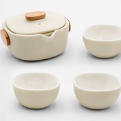 تصویر ست تی پات سرامیکی 