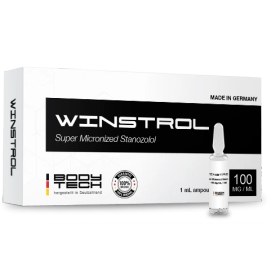 تصویر استروئید تزریقی وینسترول بادی تک Winstrol Body Tech 100تک میل 