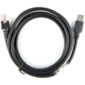 تصویر کابل رابط USB بارکد خوان دیتالاجیک USB cable for Datalogic barcode scanners 