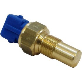 تصویر فشنگی دمای آب کله آبی تک فیش پژو-سامفر Peugeot blue water temperature sensor