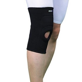 تصویر زانوبند نئوپرنی ساده آدور ا Ador Simple neoprene knee brace Ador Simple neoprene knee brace
