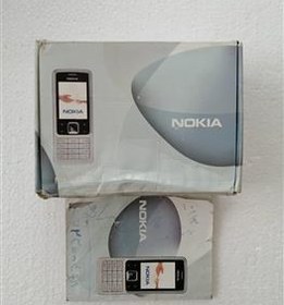 تصویر کارتن دفترچه ارجینال گوشی موبایل نوکیا NOKIA 6300 