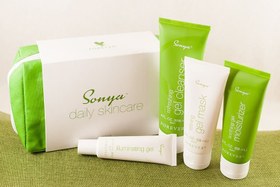 تصویر پکیج مراقبت پوست روزانه سونیا ا Sonya daily skincare system Sonya daily skincare system
