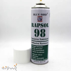 تصویر اسپری حلال چسب بلو برد Blue Bird Rapsol 98 