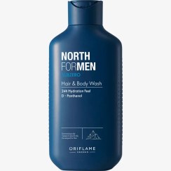 تصویر شامپو سر و بدن North for Men 