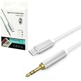 تصویر کابل تبدیل Type-C به AUX مدل Adapter Cable / JH-030 Adapter Cable JH-030