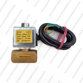 تصویر شیر برقی برنجی(Solenoid Valve) 