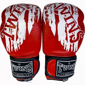 تصویر دستکش بوکس تویینز اسپشال مدل super fiter 2026 - 12 