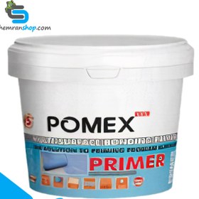 تصویر موم پرایمر آببندی پومکس POMEX - سطل 8 کیلویی 