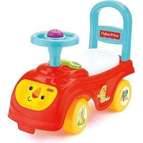 تصویر واکر کودک Fisher Price مدل ماشین خندان - زمان ارسال 15 تا 20 روز کاری 