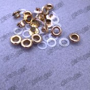 تصویر حلقه منگنه سایز p04 بسته 100 عددی 