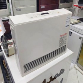 تصویر بخاری ژاپنی گازی-برقی 5800 وات بدون دودکش (کد 1997) 