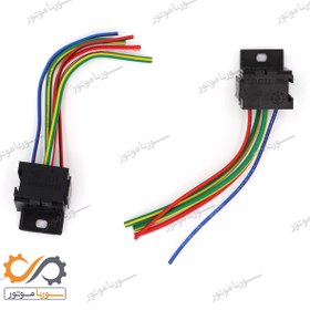 تصویر سوکت رله کامیونی 