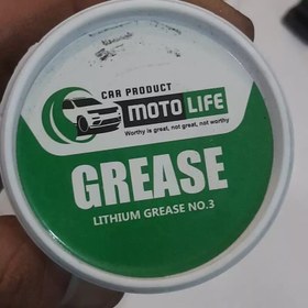 تصویر گریس نسوز لیتیوم 125 گرم 