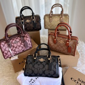 تصویر کیف صندوقی کوچ Coach کد 127 