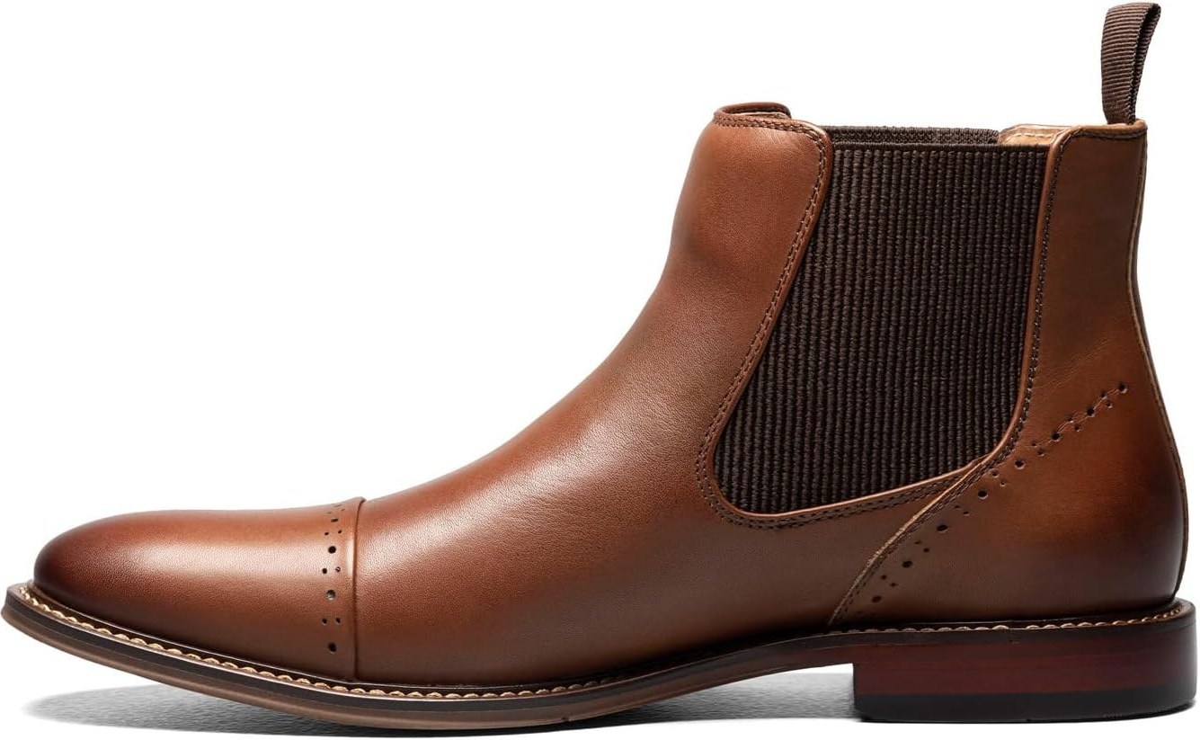 Stacy adams alomar shop cap toe boot