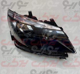 تصویر چراغ جلو byd s6 Headlight BYD S6
