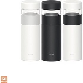 تصویر فلاسک دماسنج دار و قابل حمل شیائومی Xiaomi Youpin QUANGE Smart Tea Insulation Mug H8133 Xiaomi Youpin QUANGE Smart Tea Insulation Mug H8133