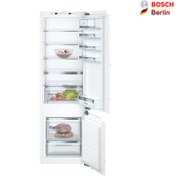 تصویر یخچال فریزر توکار بوش مدل KIS87AFE0N BOSCH