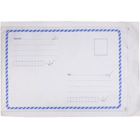 تصویر پاکت پستی سفید حبابدار مدل آدرس دار سایز A3 