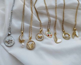 تصویر گردنبند های پینترستی صدفی 