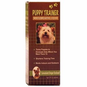 تصویر قطره تعلیم ادرار سگ اپکس Apex Naturals puppy training 50ml