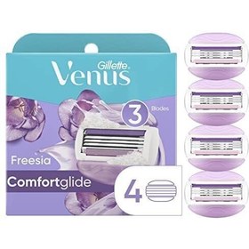 تصویر تیغ ژیلت یدک ونوس بریز ۴ عددی 