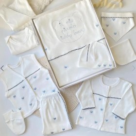 تصویر ست نوزادی پسرانه ترک 