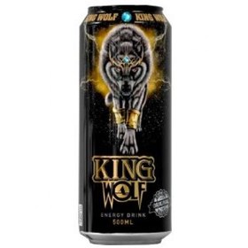تصویر نوشیدنی انرژی زا کینگ ولف 500 میلی لیتر ا King Wolf 500 ml King Wolf 500 ml