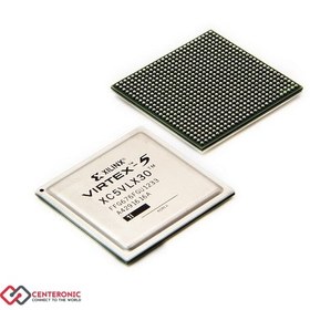 تصویر آی سی FPGA مدل XC5VLX30-1FFG676I 