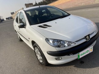 تصویر پژو 206 SD مدل 1393 ا Peugeot 206 SD V8 Peugeot 206 SD V8