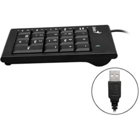 تصویر کی پد جنیوس Numpad 100 Genius Numpad 100 Wired USB Numeric Keypad