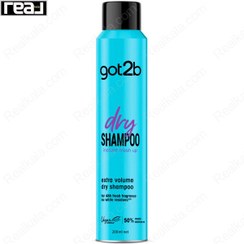 تصویر شامپو خشک گات توبی ا Extra Fresh Dry Shampoo GOT2B Extra Fresh Dry Shampoo GOT2B