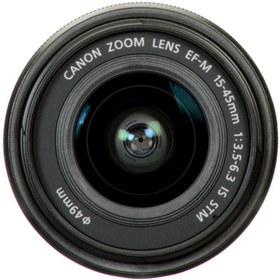 خرید و قیمت لنز کانن Canon EF-M 15-45mm f/3.5-6.3 IS STM ا Canon