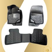 تصویر کفپوش پنج بعدی تویوتا کرولا برند التیمیت 