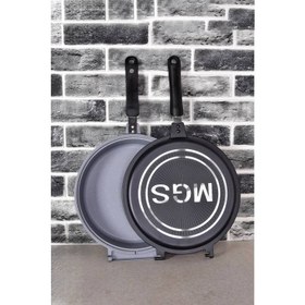 تصویر تابه گرد رژیمی برند MGS 