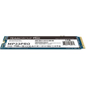 تصویر اس اس دی 1 ترابایت تیم گروپ TEAMGROUP MP33 PRO M.2 2280 PCIe NVMe 