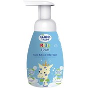 تصویر فوم شستشوی دست و صورت کودک وی کر حاوی عصاره الوئه ورا و گلیسیرین حجم 200 میلی‌لیتر 