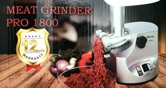 تصویر چرخ گوشت ویداس مدل VIR3513 با ۳ عدد شبکه و چرخش معکوس 