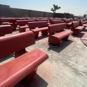 تصویر نیمکت سنگی 