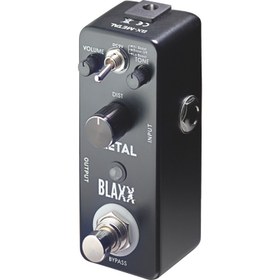 تصویر مینی پدال BLAXX Distrition Pedal for electric guitar Stagg Blaxx BX-METAL