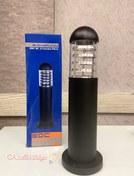 تصویر چراغ پارکی ام ال 23 بدنه مشکی 50 سانت EDC 