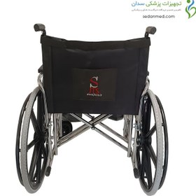 تصویر ویلچر ارتوپدی بزرگ 901B55 جی تی اس orthopedic wheelchair large size 901B55 JTS